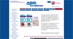 Desktop Screenshot of mevowatersport.nl
